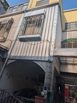 外牆包白鐵