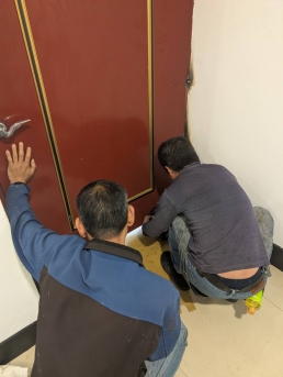 防火門腳鍊維修